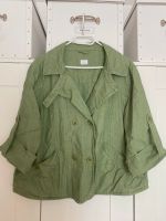 Damen Kurzblazer Blazer Leinen, grün, chic! Gr. 46 Nordrhein-Westfalen - Neuenrade Vorschau