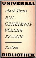 Mark Twain Ein geheimnisvoller Besuch Reclam Taschenbuchausgabe Sachsen - Bautzen Vorschau