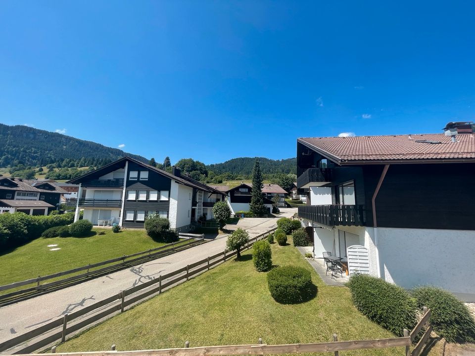 Ferienwohnung Berghaisl Allgäu Hörnerdörfer Oberstdorf in Obermaiselstein