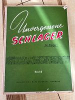 Altes Notenheft - Unvergessene Schlager für Klavier - Band 2 Köln - Ehrenfeld Vorschau
