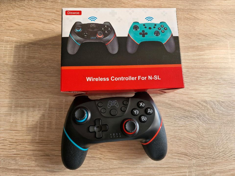 Wireless Controller For N-SL in Mittweida