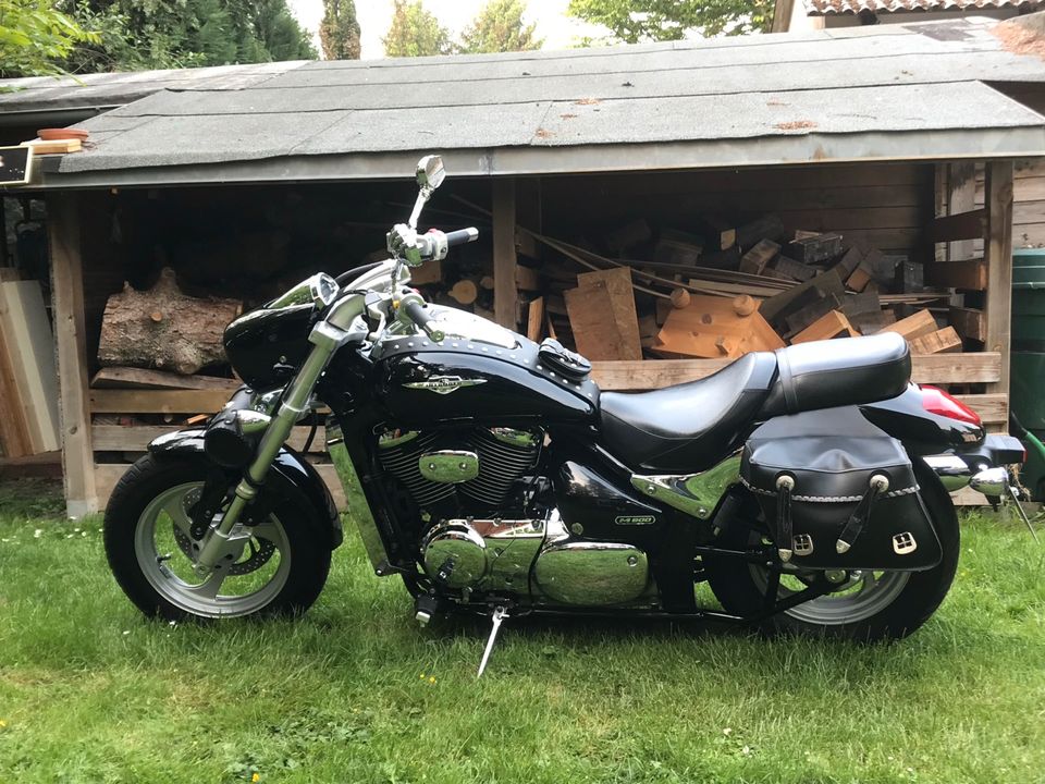 Suzuki Intruder in Hamburg