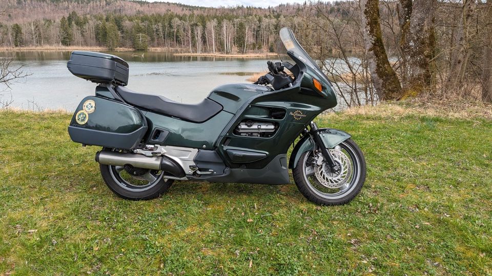 Honda ST 1100 Pan European SC 26, 45900km, EZ 1992, 3. Hand in Unterdießen