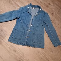 Denim & Co Jeansjacke/ Blazer Gr.M Sachsen-Anhalt - Coswig (Anhalt) Vorschau