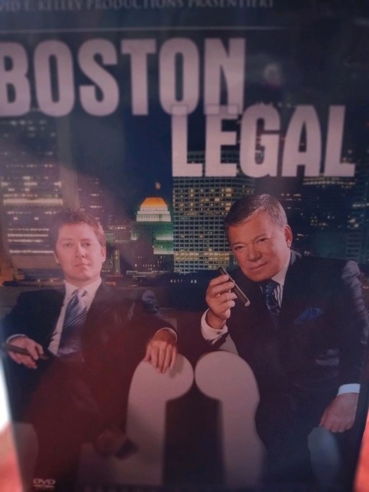 DVD's Boston Legal in Halle