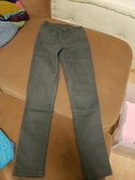 Jeans stretch Jeggings Gr. 152 grau Schleswig-Holstein - Neuberend Vorschau