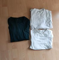 3er Set Basic Pullover/Unterziehshirt langarm, Gr. 146/152 Kreis Pinneberg - Pinneberg Vorschau