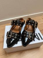 GANNI Ballerina Slingback Gr.40 wie neu OVP Thüringen - Altenburg Vorschau