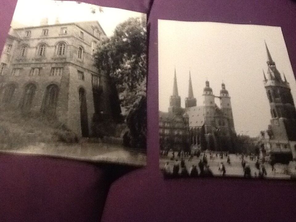 Fotosammlung  Bezirk Halle   Raritaet in Sankt Wolfgang