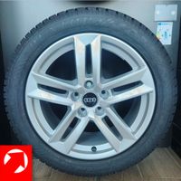 Original Audi A4 Winterradsatz 225/50 R17 98H 5-Parallelspeichen Bayern - Großwallstadt Vorschau