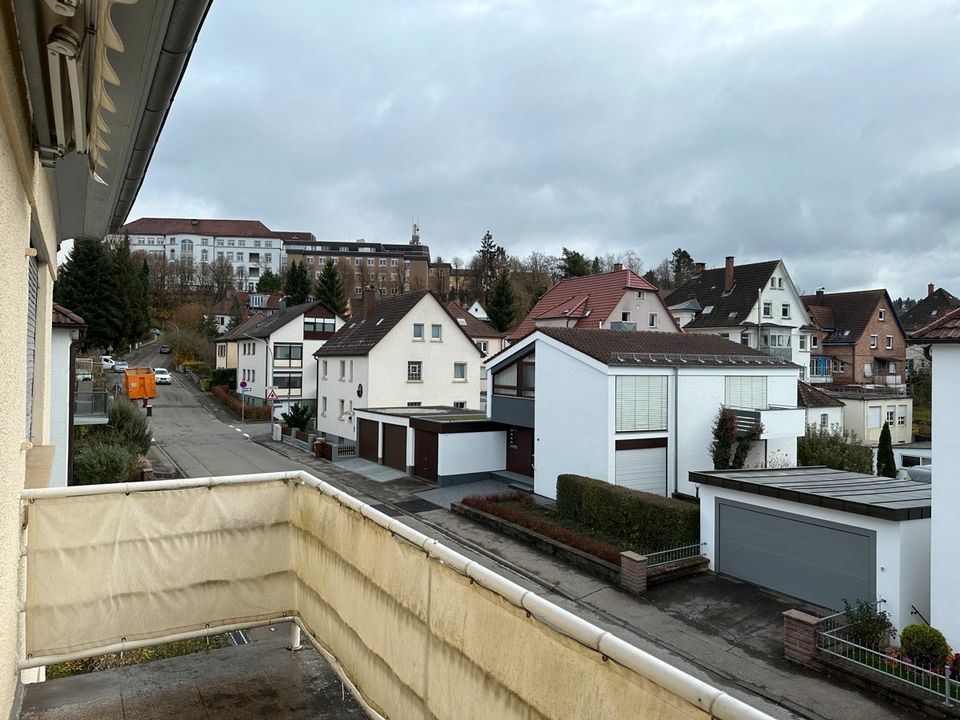 Repräsentatives Stadthaus mit 2 Wohnungen nahe Stadthalle in Tuttlingen