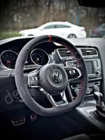 VW Golf 7R GTI GTD Scirocco R Line Polo Lupo Lenkrad neu beziehen Niedersachsen - Isernhagen Vorschau