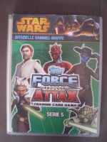 STAR WARS Serie 3 + 5 S-Mappe 150 Karten Force - Attax LE 1 limit Rheinland-Pfalz - Emmelshausen Vorschau