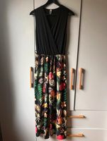 Overall jumpsuit schwarz Blümchen Nordrhein-Westfalen - Troisdorf Vorschau