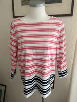 ❤️ JOULES ❤️ maritimes Shirt Gr. 42 / 44 eher L XL Hessen - Linden Vorschau