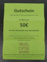 Gutschein 50,- € Optik Wahl Babenhausen Bayern - Altenstadt Iller Vorschau