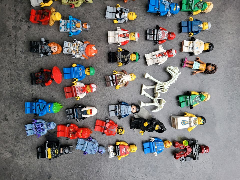 Lego Minifiguren Konvolut Ninjago in Dortmund