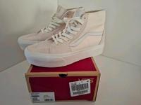 Vans Sk8-Hi tapered knit sea salt 42 beige creme Leder Berlin - Wilmersdorf Vorschau
