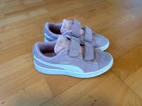 Puma Sneaker Smash Wildleder Gr.32 rosa Saarland - Spiesen-Elversberg Vorschau