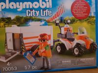 Playmobil City Life, 70053, Quad mit Rettungsanhönger Berlin - Charlottenburg Vorschau