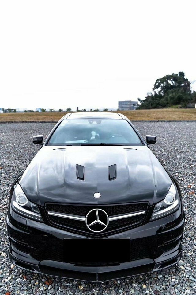 Carbon Splitter Lippe Spoiler für Mercedes C204 C63 Coupe 819€*VB in Zehdenick