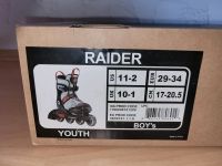 K2 Raider Youth BOY's 29 30 31 32 33 34 Inliner Inlineskates Kind Baden-Württemberg - Albstadt Vorschau