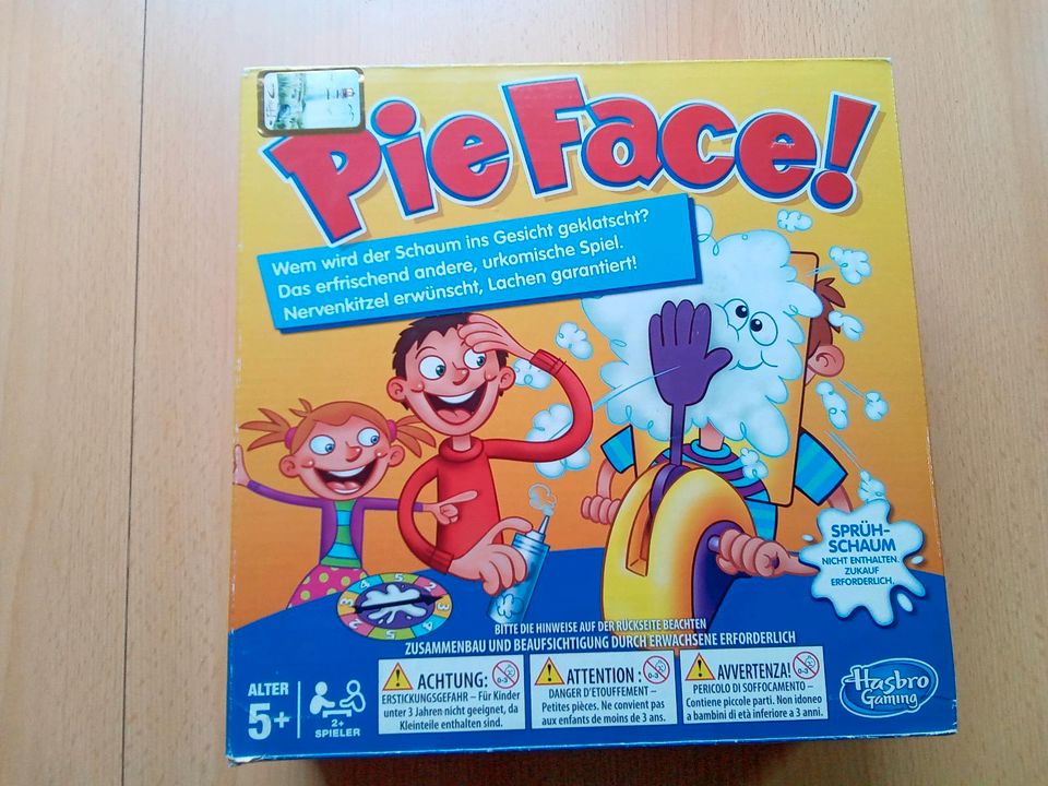 *2* Spiele , Monopoly Junior Shrek 2  &  Pie Face in Berlin