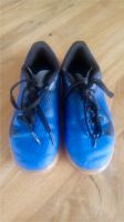 Nike Hallen/ Fussball Schuhe blau-schwarz 36 Sonnenstein (Eichsfeld) - Weißenborn-Lüderode Vorschau