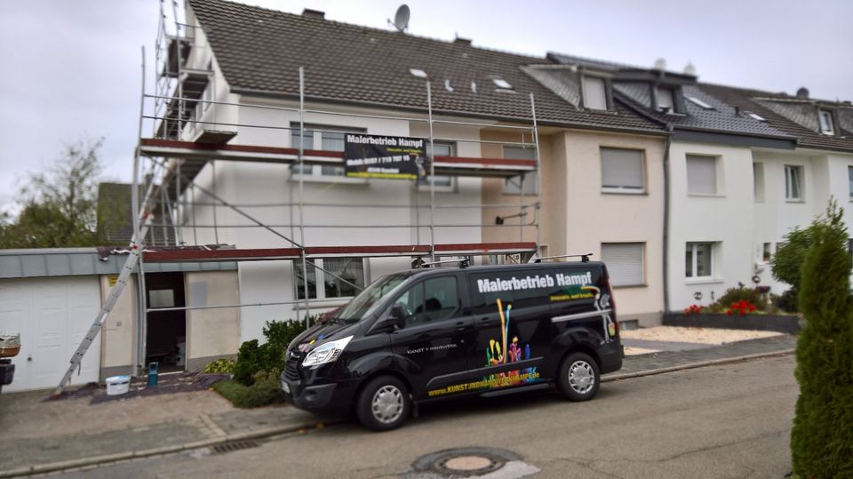 Der Maler beschichtet und restauriert Ihre Fassade im Juni  2024 in Raesfeld