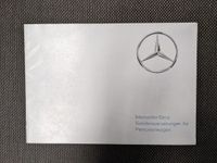 Original Prospekt Mercedes-Benz Sonderausrüstungen Personenwagen Bayern - Pocking Vorschau