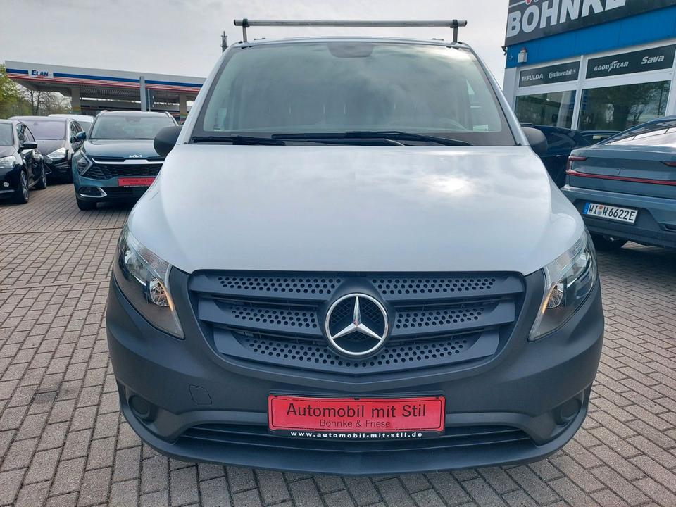 Mercedes-Benz Vito Kasten 110 FWD Lang Klima Kamera DAB PDC in Leipzig