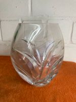 Dickwandige Retro Vintage Glasvase Vase aus Glas Nordrhein-Westfalen - Krefeld Vorschau