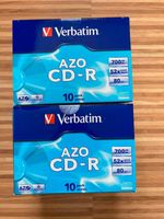 Verbatim AZO CD-R 10er-Packung mit Einzelhüllen 700 MB Baden-Württemberg - Bissingen an der Teck Vorschau