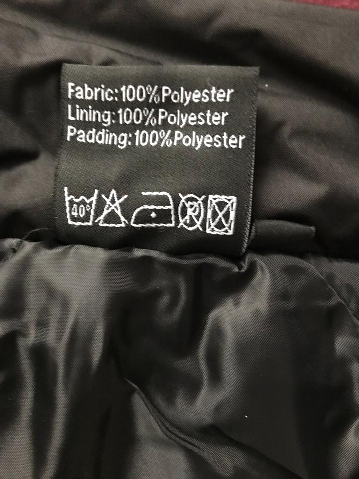 Herren Parka Longjacke Kapuze wasserdicht weiß schwarz XL NEU in Nordhalben