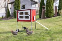 Mobile Coop aus Holz mobiler Hühnerstall Profi Stall für Hühner Neumünster - Tasdorf Vorschau