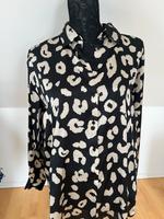 Stylische Damenbluse mit Leopardenmuster – Beige/Sch Hessen - Breidenbach (bei Biedenkopf) Vorschau