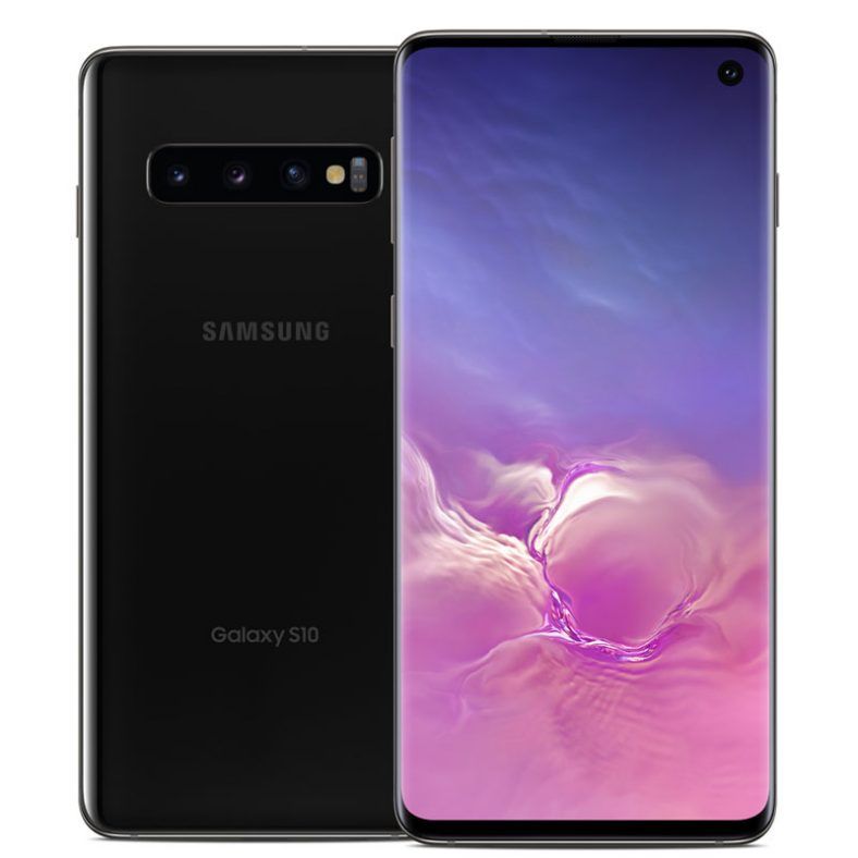 Samsung Galaxy S10 128GB schwarz  mit Rechnung in Monheim am Rhein