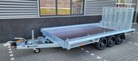 VLEMMIX Anhänger Baggertransport 3500 kg 3x1500 480 x 180 cm NEU Dithmarschen - Tellingstedt Vorschau