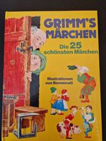 Grimm's Märchen Märchenbuch alt Kinderbuch Top Zustand Nürnberg (Mittelfr) - Mitte Vorschau