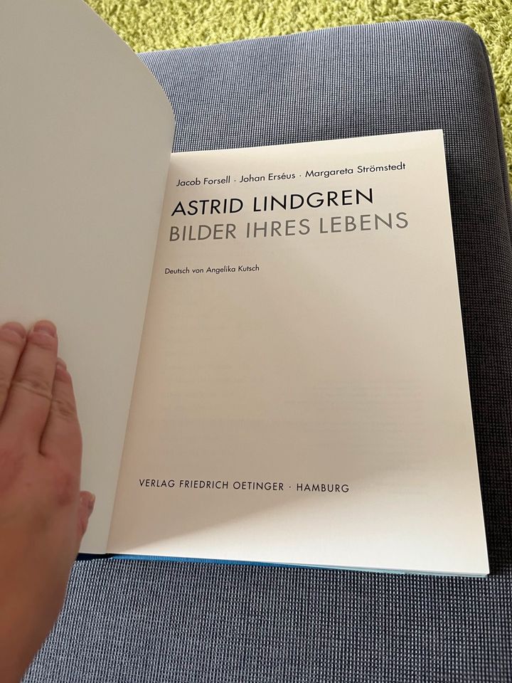 Bilder ihres Lebens oetinger Astrid Lindgren Buch Bildband in Braunschweig