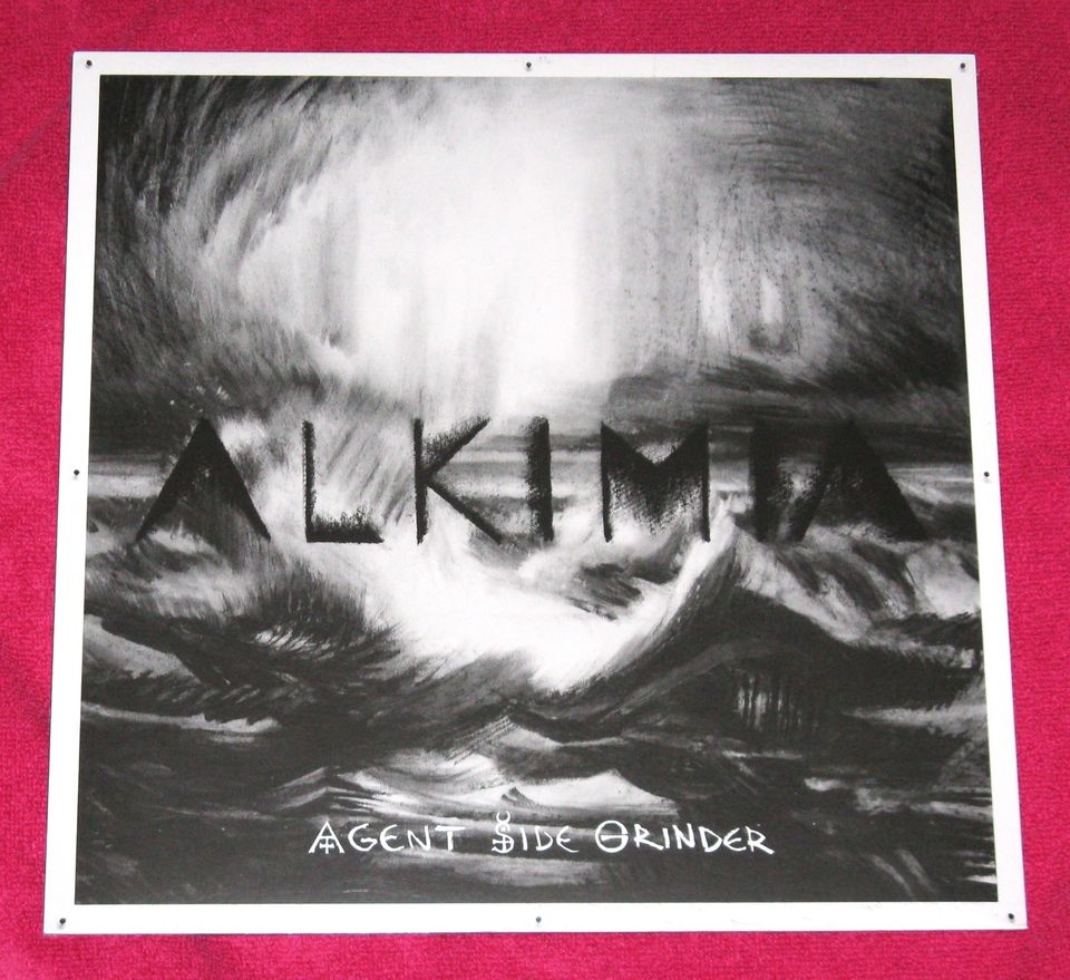 Agent Side Grinder Alkimia LP Vinyl Synth Pop Minimal E Post Punk in Sulzbach a. Main