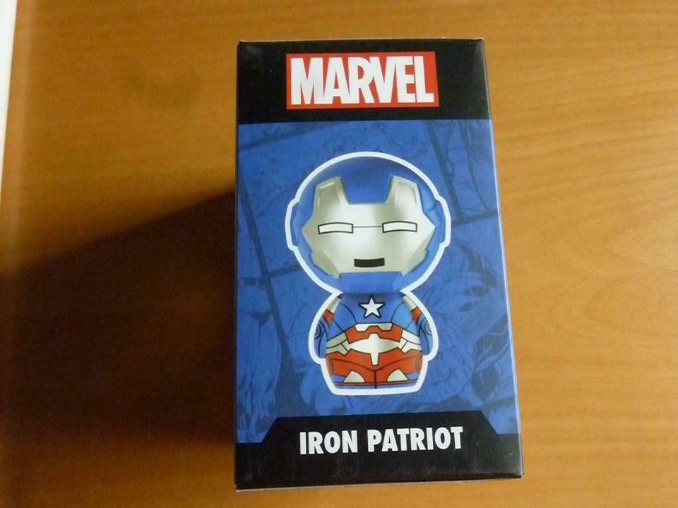 Funko Dorbz Nr. 344 = Marvel - Iron Patriot / exclusiv in Halle
