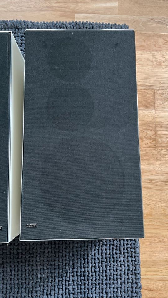 Bang & Olufsen Beovox S45 Weiß / B&O / Lautsprecher Top Zustand in Stuttgart