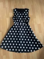 Rockabilly Kleid Orsay 38 schwarz weiß gepunktet Top Zustand Bremen - Neustadt Vorschau