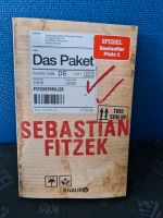 Das Paket Sebastian Fitzek Psychothriller Thriller Schleswig-Holstein - Groß Vollstedt Vorschau