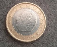 1 Euro Münze 1999 König Albert Belgien. Düsseldorf - Eller Vorschau