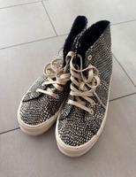 Superga High Sneaker 38 Schwarz Weiß Saarland - St. Ingbert Vorschau