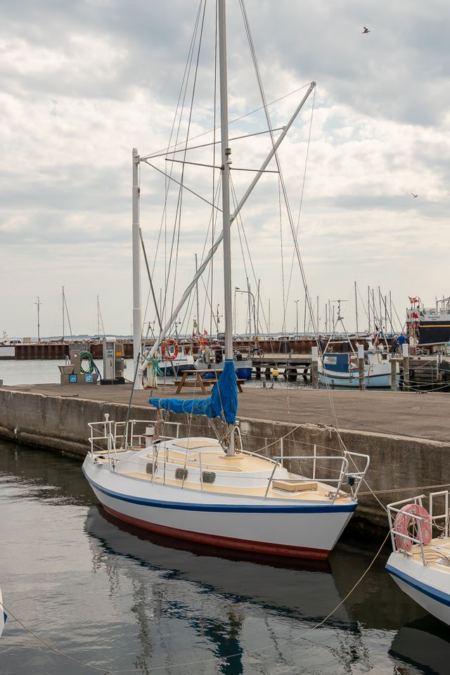 Stahl Segelboot Segelyacht Ærø 27 in Flensburg
