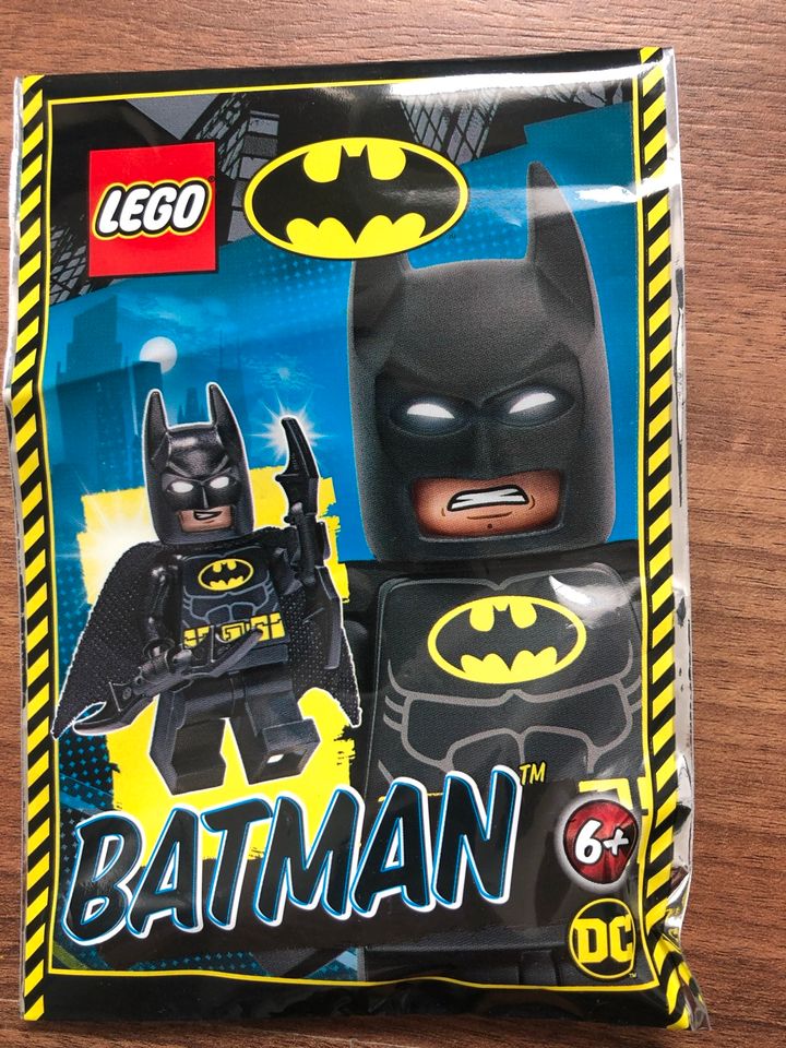 Lego® Batman Super Heroes Foilpack 212118 Minifigur Batman in Roth