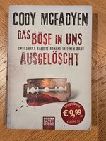 Doppelband Cody McFadyen das Böse in uns und Ausgelösch Berlin - Steglitz Vorschau